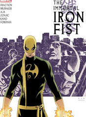 The Immortal Iron Fist