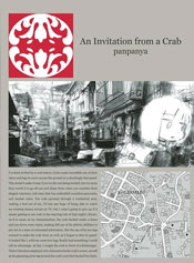 An Invitation From A Crab