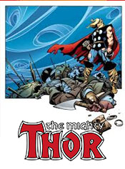 The Mighty Thor by Walter Simonson