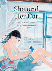 She And Her Cat