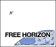 Free Horizon, a sci-fi comic by Austin Wilson and drawn by Seth T. Hahne